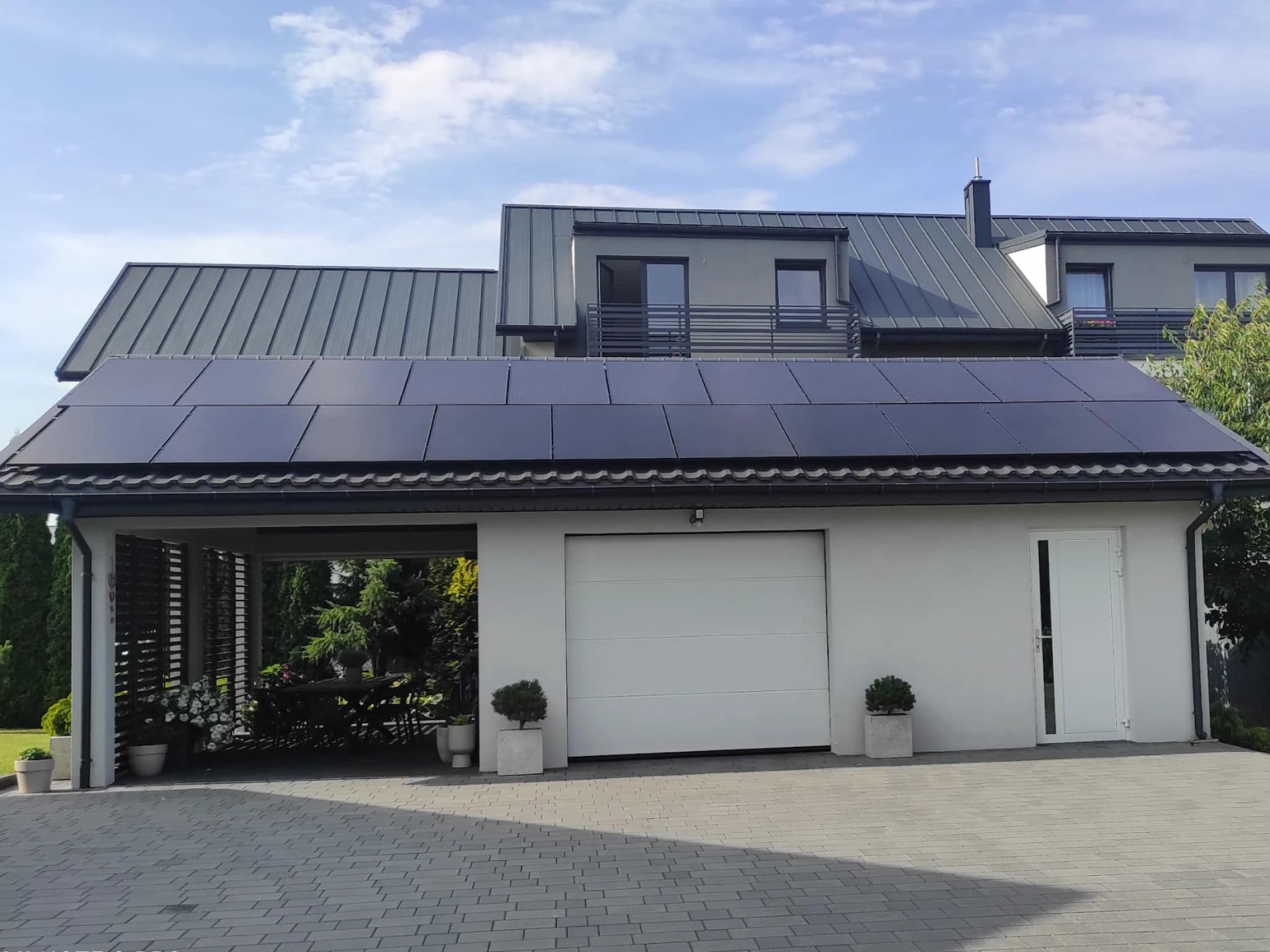Rozbudowa instalacji, Lubartów