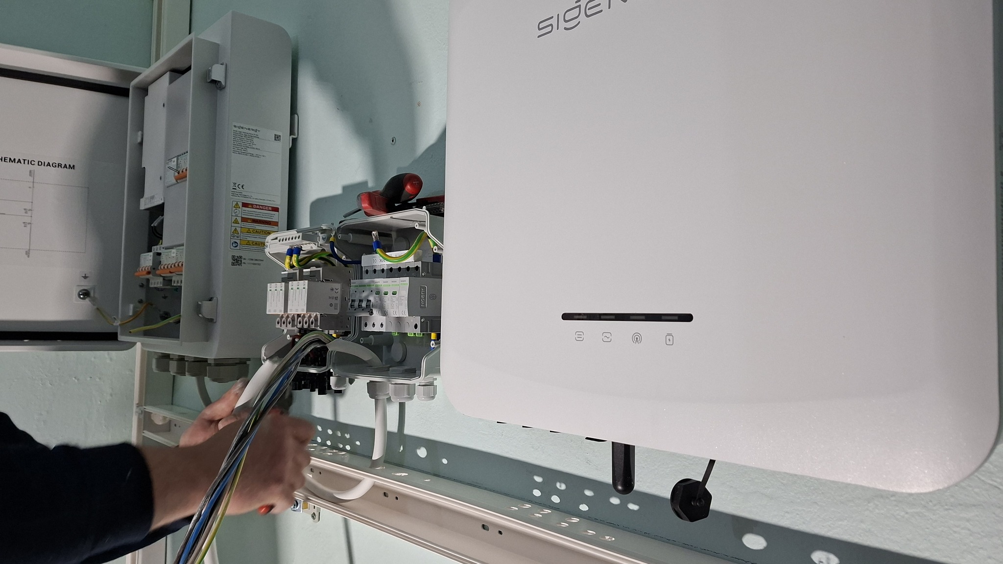 Instalacja Sigenergy – widok ogólny