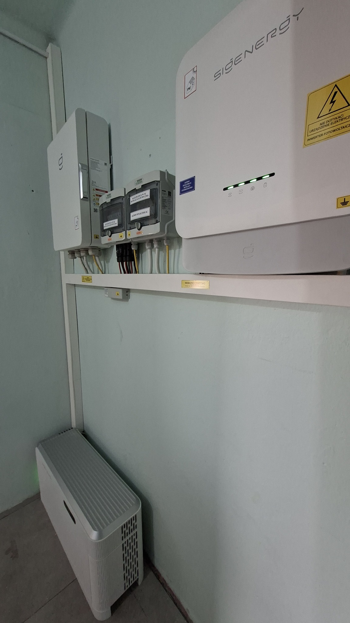 Magazyn energii – szczegóły montażu