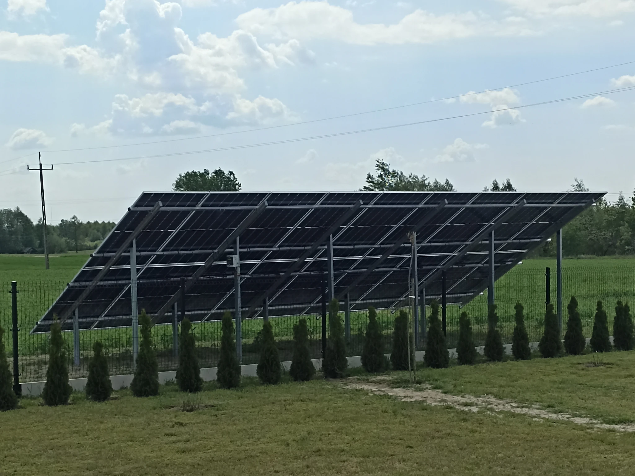 Zgniła Struga gmina Milejów